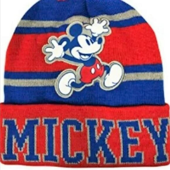 DISNEY MICKEY MOUSE BEANIE HAT - Picture 6 of 12